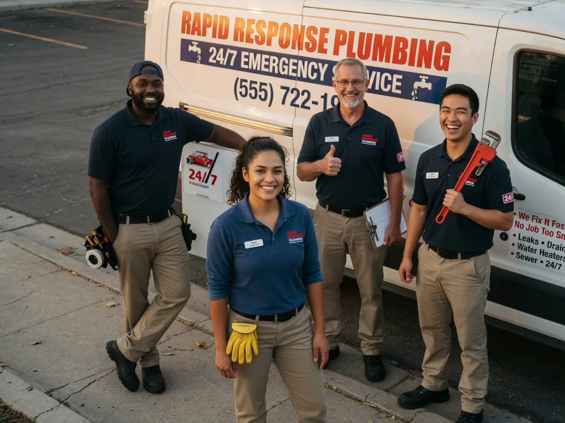 Emergency Plumber company in Madisonville, TX